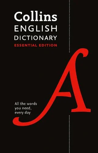 COLLINS ENGLISH DICTIONARY ESSENTIAL EDITION