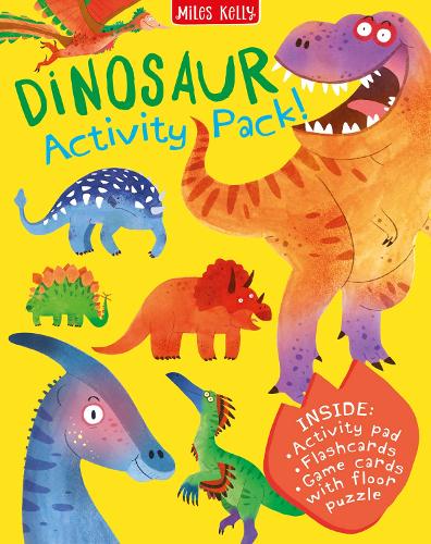 DINOSAUR ACTIVITY PACK!