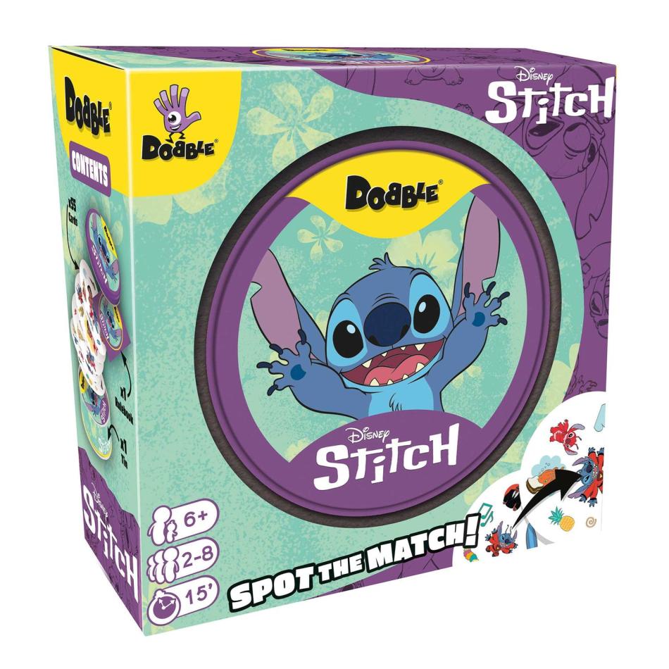 SPOT THE MATCH DISNEY STITCH