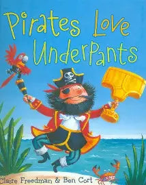 PIRATES LOVE UNDERPANTS
