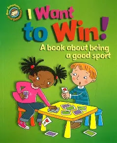 OUR EMOTIONS AND BEHAVIOUR: I WANT TO WIN