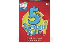 5 SECOND RULE