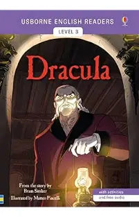 USBORNE STORY BOOKS LEVEL3: DRACULA