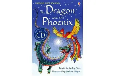 USBORNE FIRST READIND: THE DRAGON AND THE PHOENIX