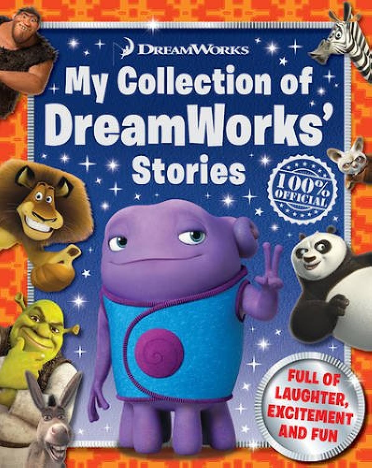 MY COLLECTION OF DREAMWORKS STORIES
