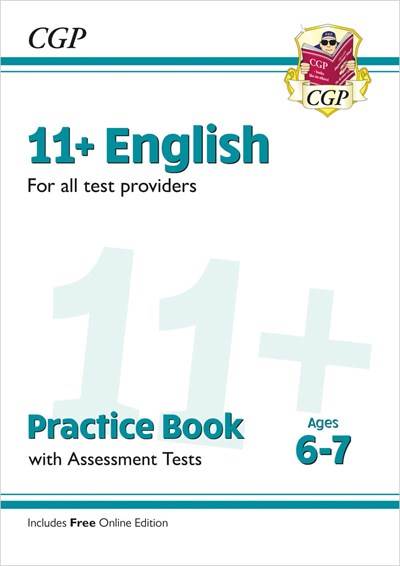 CGP 11+ ENGLISH TEST PROVIDER PRACTICE BOOK AGES 6-7