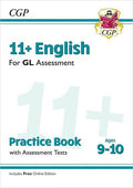 CGP 11+ ENGLISH GL ASSESSMENT PRACTICE BOOK 9-10
