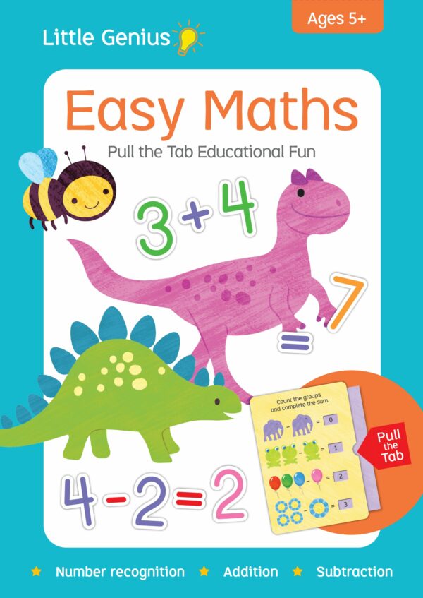 LITTLE GENIUS: EASY MATHS