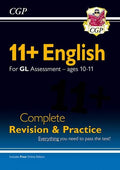 CGP 11+ ENGLISH GL ASSESSMENT  COMPLETE REVISION & PRACTICE