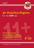 CGP 11+ CEM TEST PRACTICE PAPERS