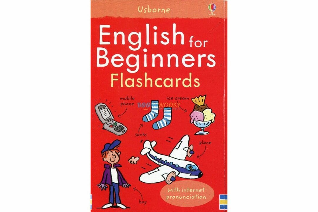 USBORNE ENGLISH FOR BEGINNERS FLASHCARDS