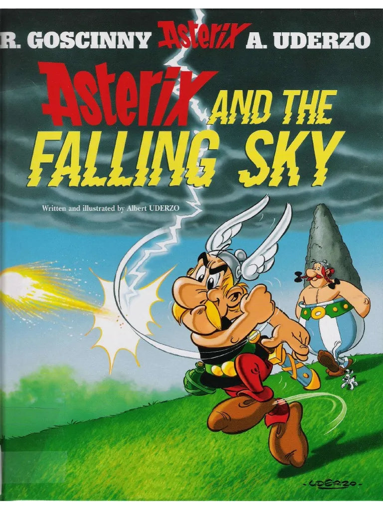 ASTERIX AND THE FALLING SKY