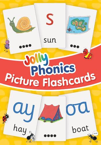 JOLLY PHONICS PICTURE FLASHCARDS