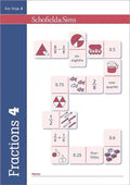 SCHOFIELD & SIMS KEY STAGE 2:  FRACTIONS 4