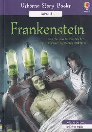 USBORNE STORY BOOK LEVEL3: FRANKENSTEIN