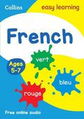 COLLINS EASY LEARNING FRENCH AGES 5-7