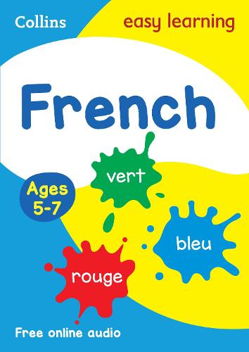 COLLINS EASY LEARNING FRENCH AGES 5-7