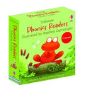 USBORNE PHONICS READERS  12 BOOKS COLLECTION