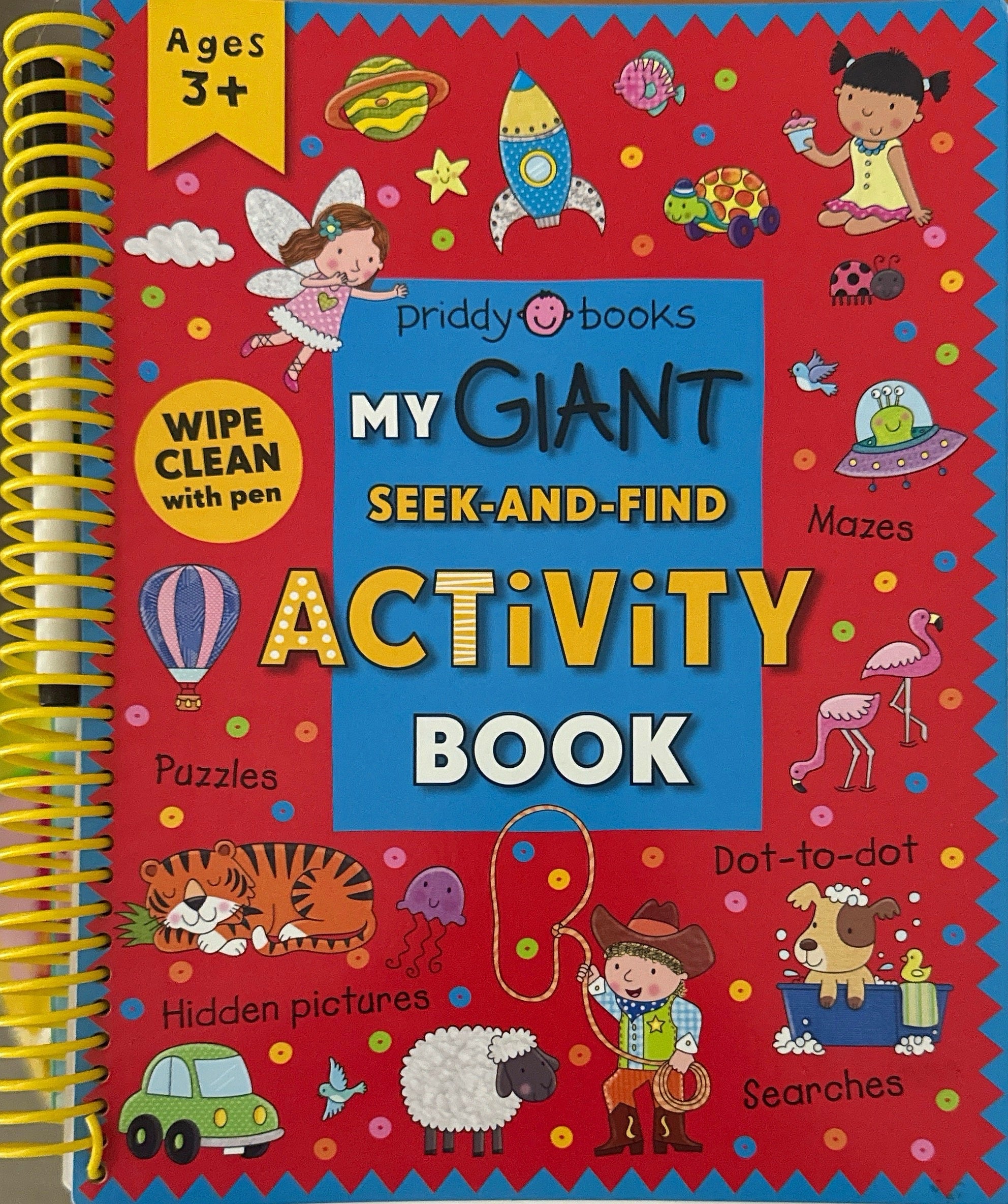 MY GIANT SEEK-AND-FIND ACTIVITY BOOK