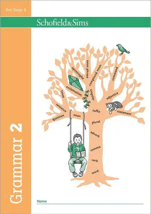 SCHOFIELD & SIMS: KEY STAGE 1 GRAMMAR 2