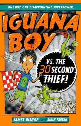 IGUANA BOY