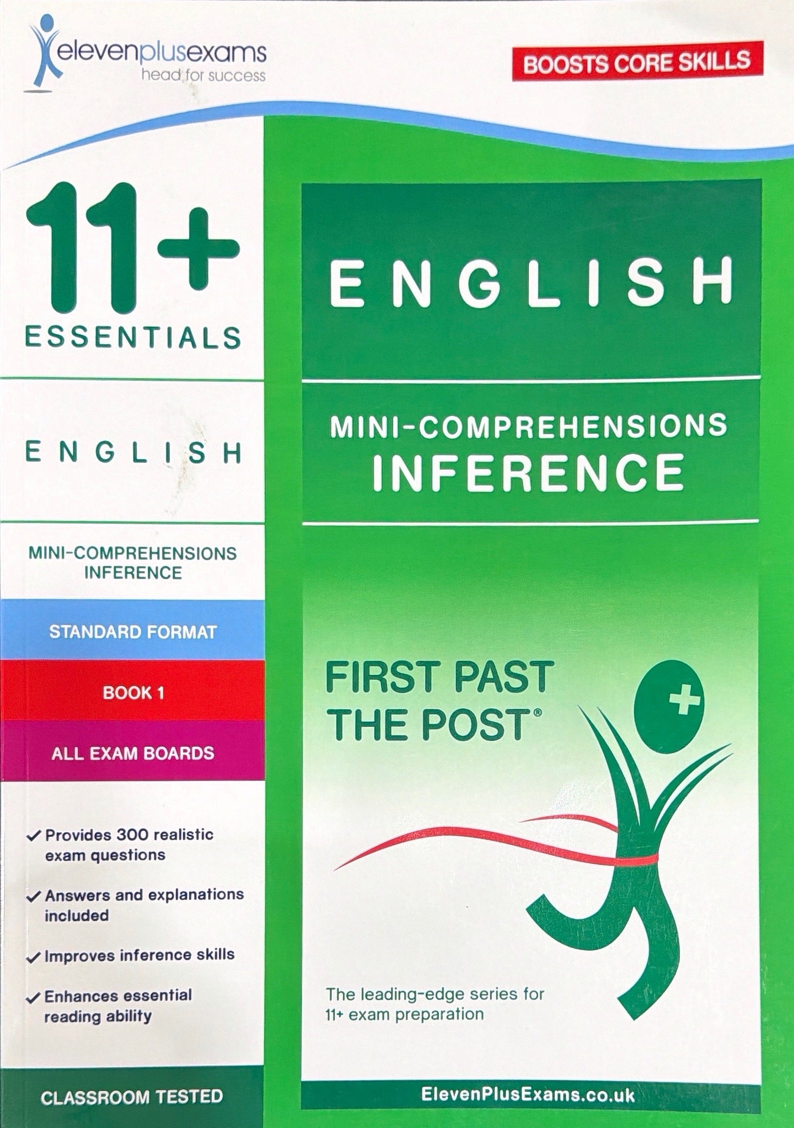 11+ ESSENTIAL MINI-COMPREHENSIONS: INFERENCE BOOK1 - FIRST PAST THE POST