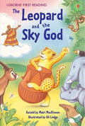 USBORNE FIRST READING: THE LEOPARD AND THE SKY GOD