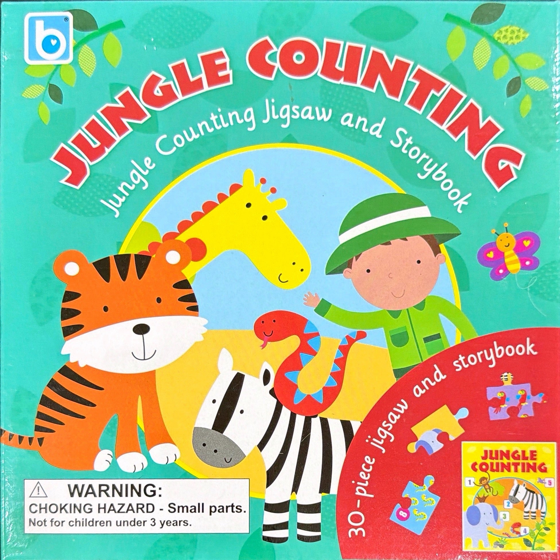 JUNGLE COUNTING