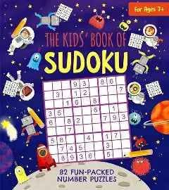 THE KID'S BOOK OF SUDOKU
