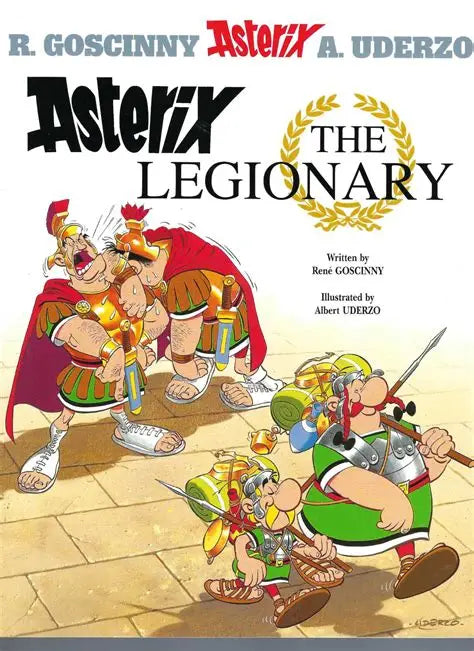 ASTERIX THE LEGIONARY