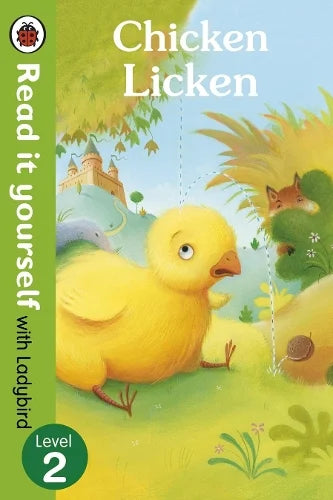 READ IT YOURSELF LEVEL2: CHICKEN LICKEN