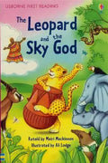 USBORNE FIRST READING: THE LEOPARD AND THE SKY GOD