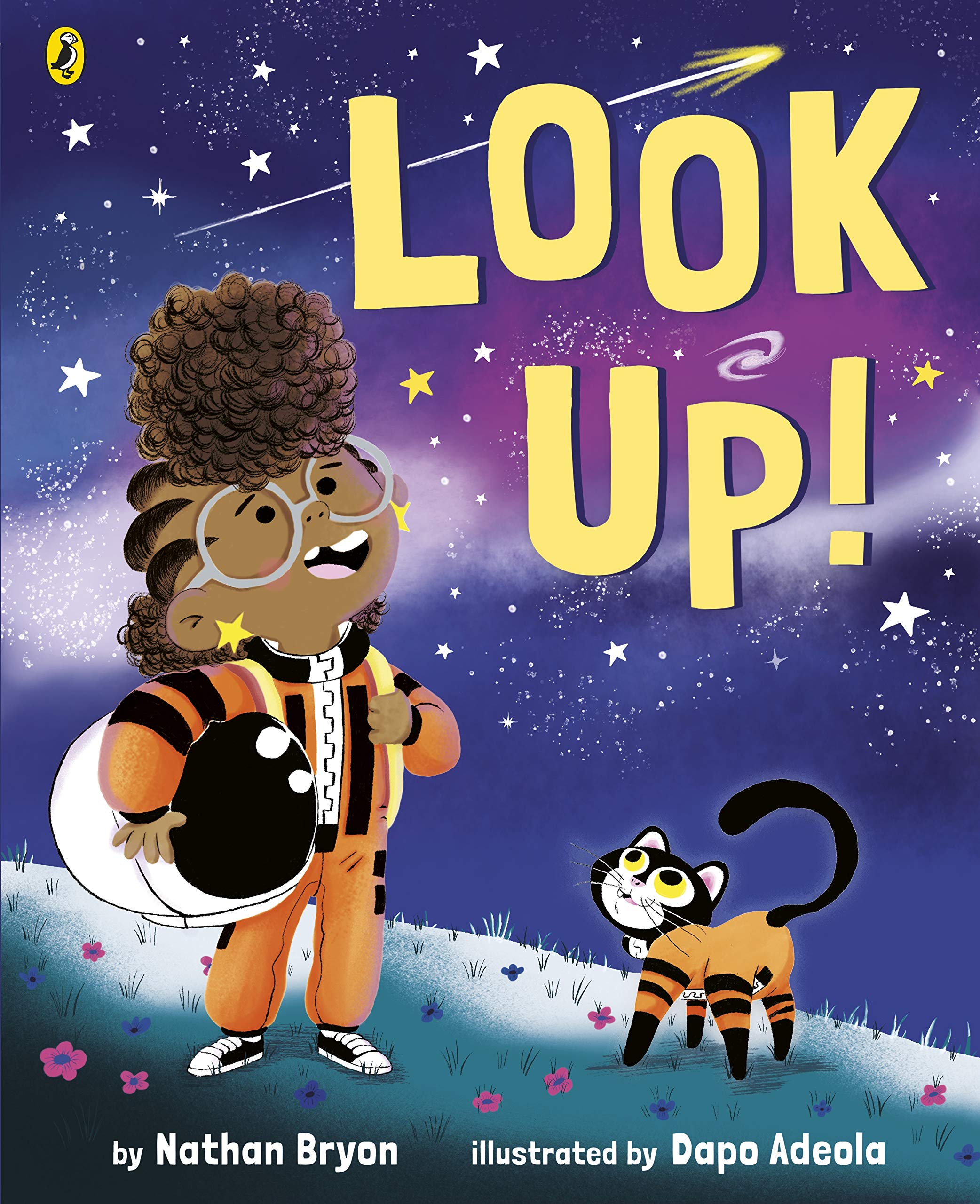 LOOK UP!
