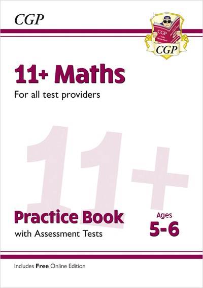 CGP 11+ MATHS TEST PROVIDER PRACTICE BOOK AGES 5-6