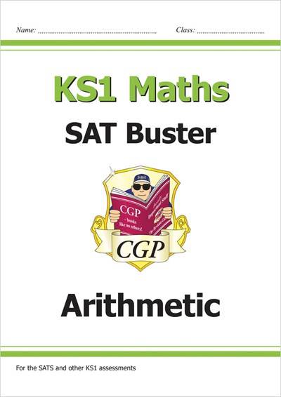 CGP KS1 MATHS SAT BUSTER ARITHMETIC