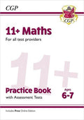 CGP 11+ MATHS TEST PROVIDER PRACTICE BOOK AGES 6-7