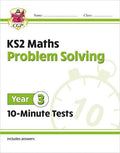 CGP KS2 MATHS PROBLEM SOLVING 10-MINUTE TEST YEAR 3