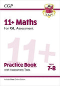 CGP 11+ MATHS GL ASSESSMENT PRACTICE BOOK AGES 7-8