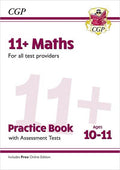 CGP 11+ MATHS TEST PROVIDER PRACTICE BOOK