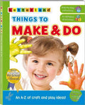 LETTERLAND : THINGS TO MAKE & DO