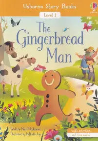 USBORNE STORY BOOKS LEVEL1: THE GINGERBREAD MAN