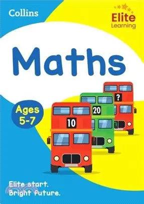 COLLINS ELITE LERNING MATHS AGES 5 - 7