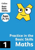 COLLINS BASIC SKILLS MATHS AGES 7-11 BOOK 1