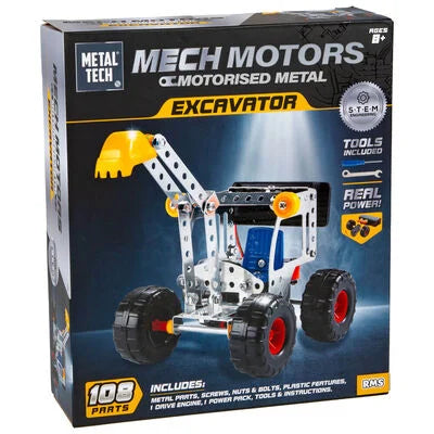 MECH MOTORS EXCAVATOR