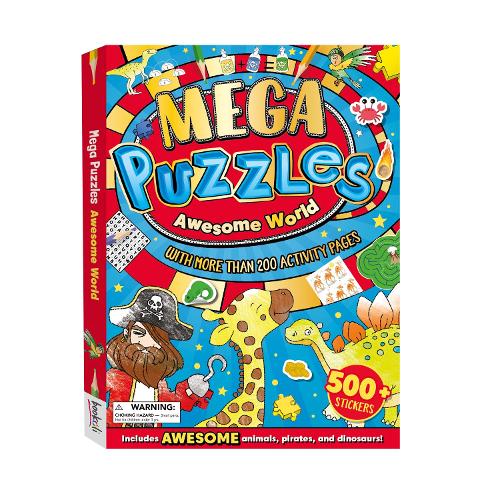 MEGA PUZZLES AWESOME WORLD