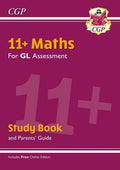 CGP 11+ MATHS GL ASSESSMENT STUDY BOOK