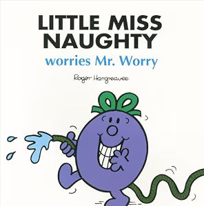 LITTLE MISS NAUGHTY WORRIES MR. WORRY