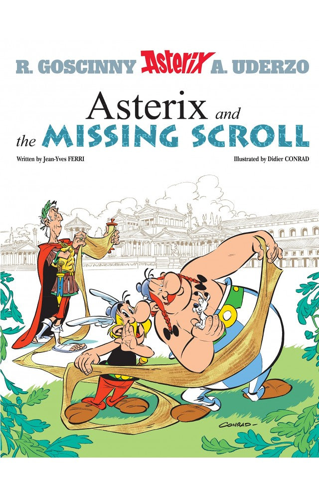 ASTERIX AND THE MISSING SCROLL