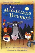 USBORNE FIRST READING: THE MUSICIANS OF BREMEN