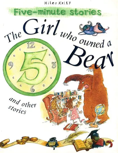 THE GIRL WHO OWNED A BEAR AND OTHER STORIES